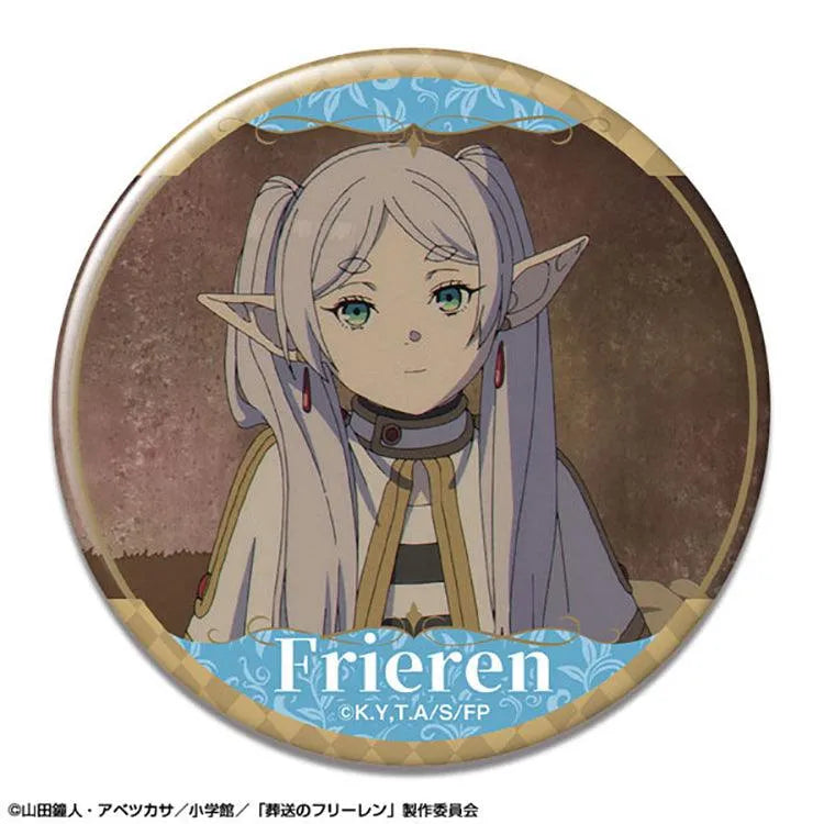 Frieren: Beyond Journey's End Anime Merch - Frieren Tin Badge ( 14-Styles )