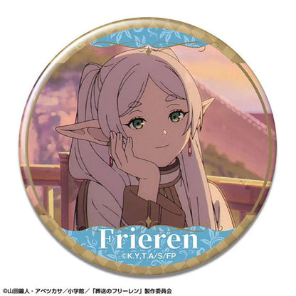 Frieren: Beyond Journey's End Anime Merch - Frieren Tin Badge ( 14-Styles )