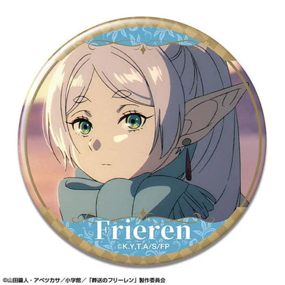 Frieren: Beyond Journey's End Anime Merch - Frieren Tin Badge ( 14-Styles )