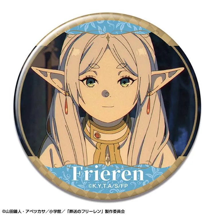 Frieren: Beyond Journey's End Anime Merch - Frieren Tin Badge ( 14-Styles )