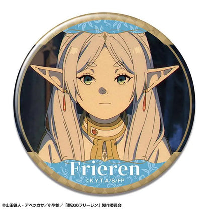 Frieren: Beyond Journey's End Anime Merch - Frieren Tin Badge ( 14-Styles )