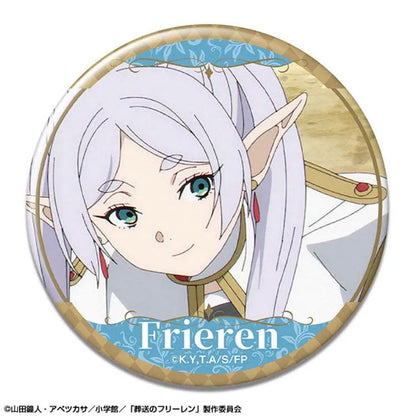Frieren: Beyond Journey's End Anime Merch - Frieren Tin Badge ( 14-Styles )