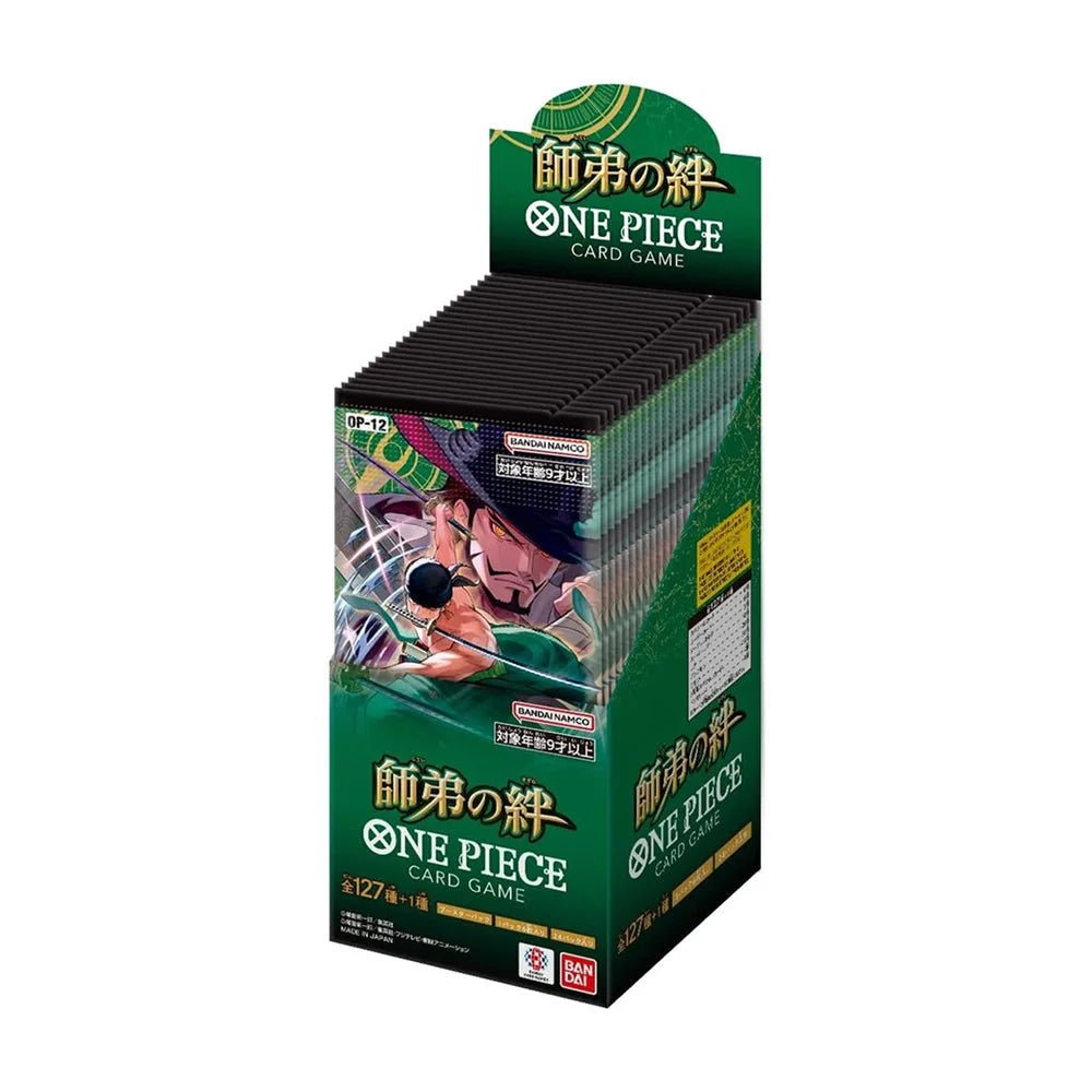 ONE PIECE Trading Card Game OP-12 Booster Box - Japanese