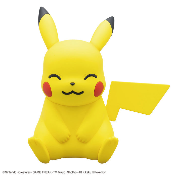 Pokemon Model Kit Quick!! 16 Pikachu (Sitting Pose)