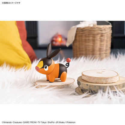 Pokemon Model Kit Quick!! 14 Tepig