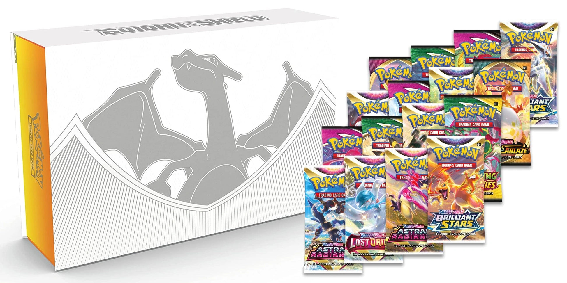 charizard booster box sword and shield Pokemon Sword & Shield Ultra-Premium Collection