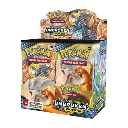 Pokémon TCG - Sun & Moon - Unbroken Bonds - Booster Box