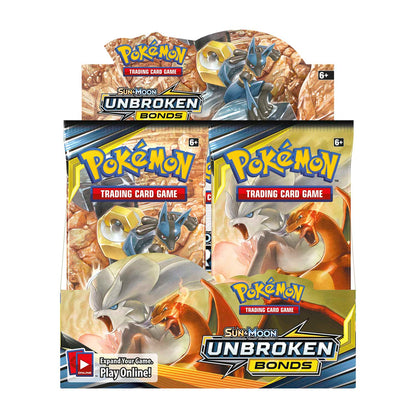Pokémon TCG - Sun & Moon - Unbroken Bonds - Booster Box