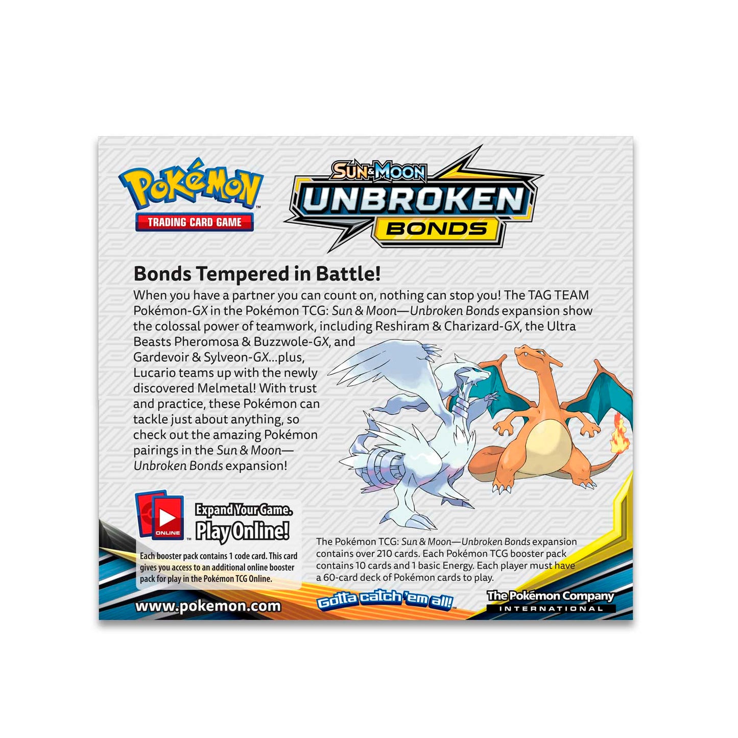 Pokémon TCG - Sun & Moon - Unbroken Bonds - Booster Box