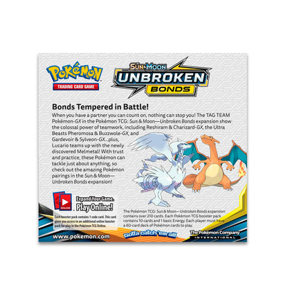 Pokémon TCG - Sun & Moon - Unbroken Bonds - Booster Box