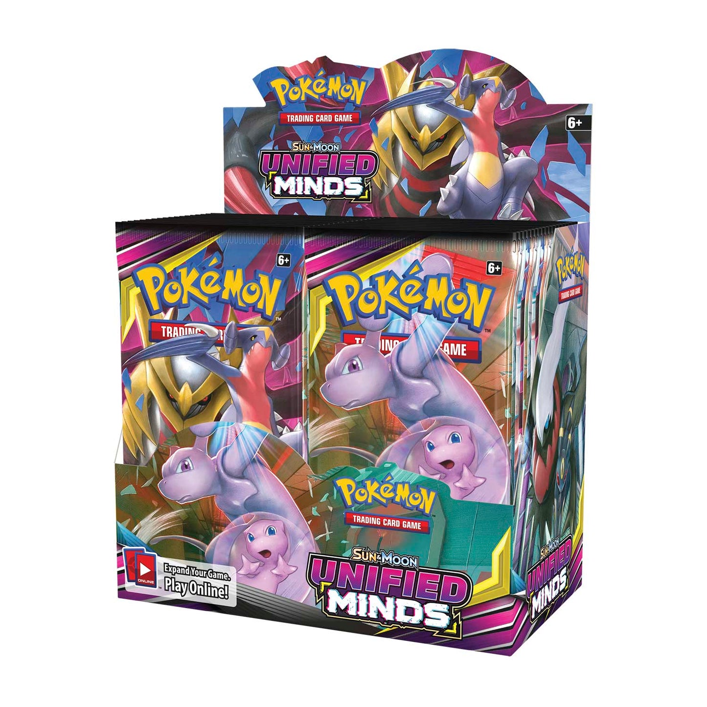 Pokémon TCG - Sun & Moon - Unified Minds - Booster Box