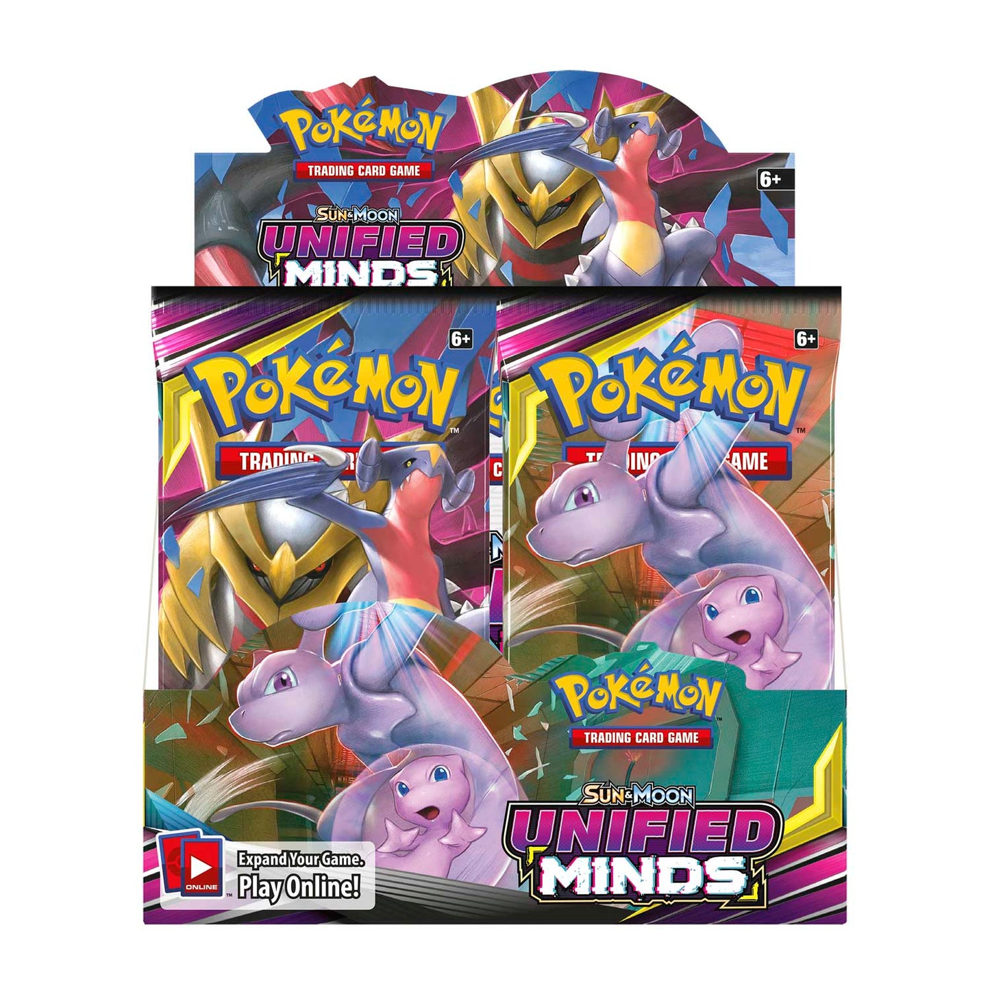 Pokémon TCG - Sun & Moon - Unified Minds - Booster Box