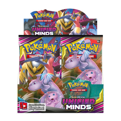 Pokémon TCG - Sun & Moon - Unified Minds - Booster Box