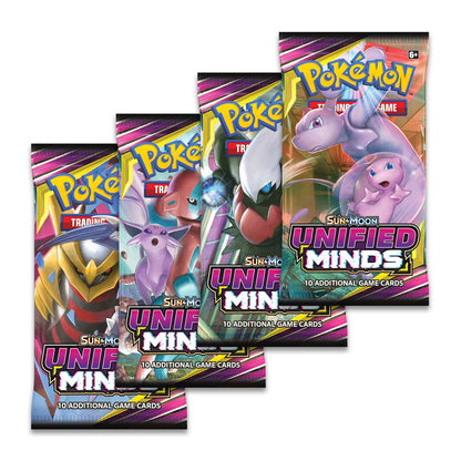 Pokémon TCG - Sun & Moon - Unified Minds - Booster Box