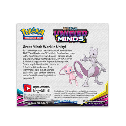 Pokémon TCG - Sun & Moon - Unified Minds - Booster Box