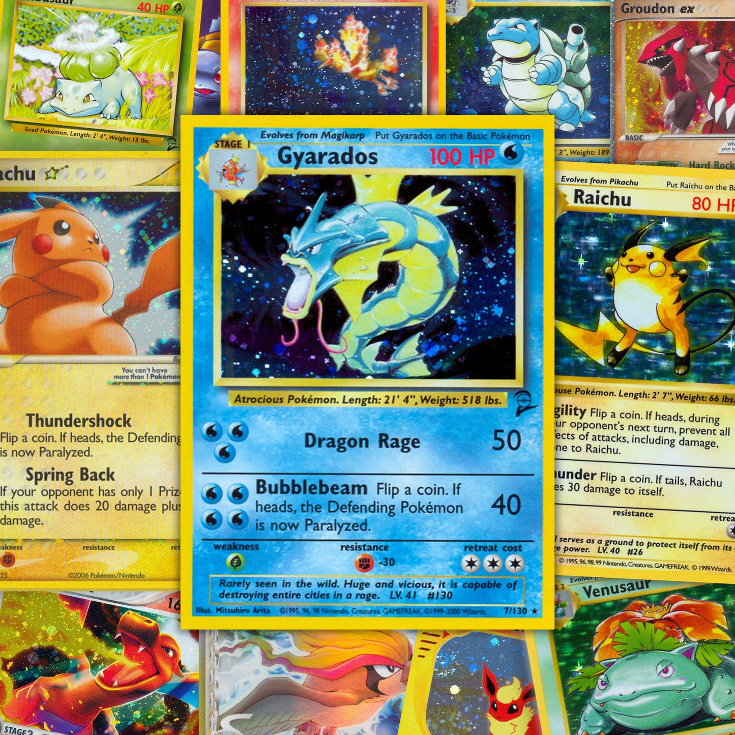 Pokemon VINTAGE Box - Assorted Lot (Rare & Sealed TCG Cards) - Premier Trading Cards