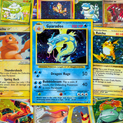 Pokemon VINTAGE Box - Assorted Lot (Rare & Sealed TCG Cards) - Premier Trading Cards