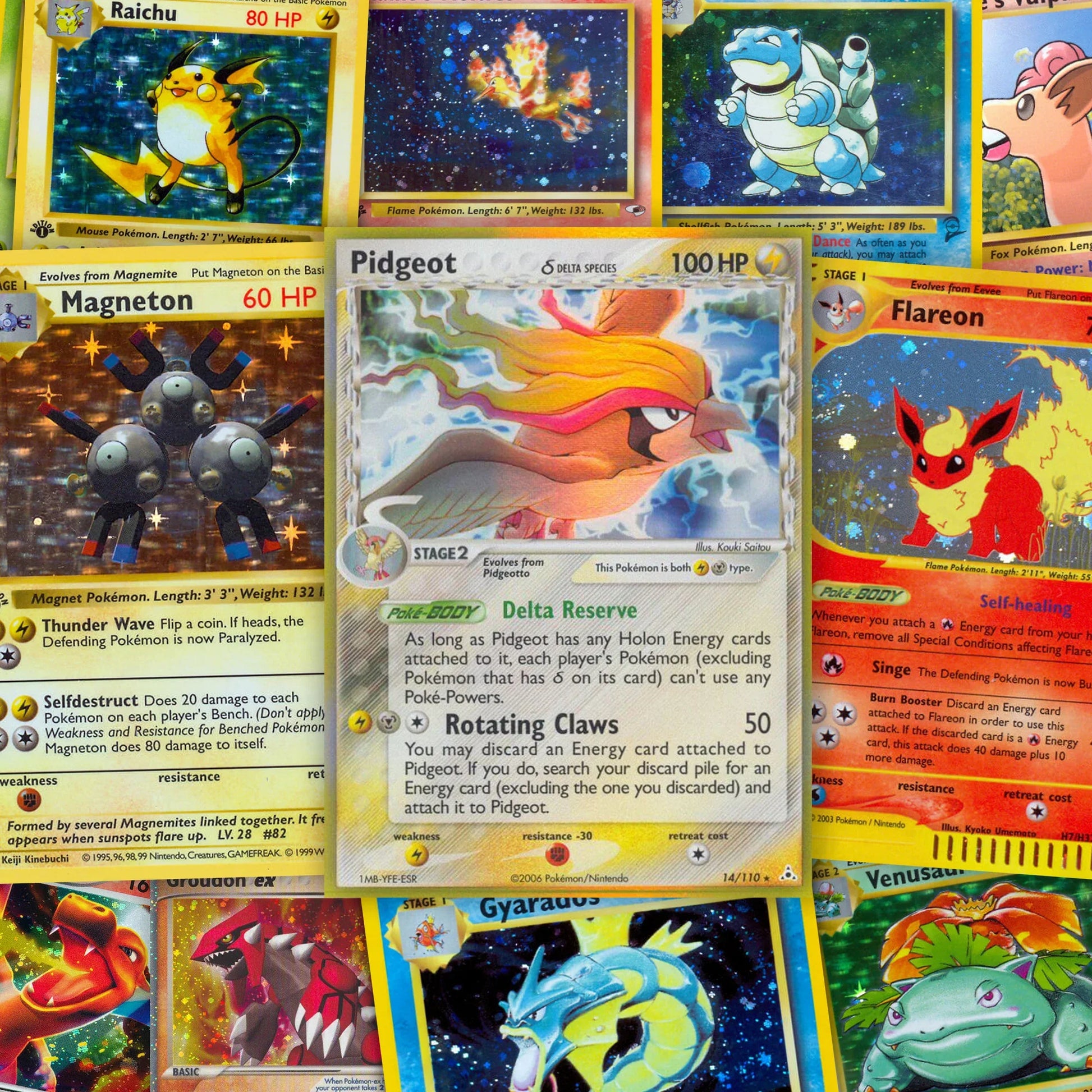 Pokemon VINTAGE Mystery Pack - Assorted Lot (1995-2026 Pokmon TCG) PTC Collectibles Pokemon VINTAGE Mystery Pack - Assorted Lot (1995-2026 Pokmon TCG) PTC Collectibles