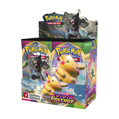 Pokémon TCG - Sword & Shield - Vivid Voltage - Booster Box