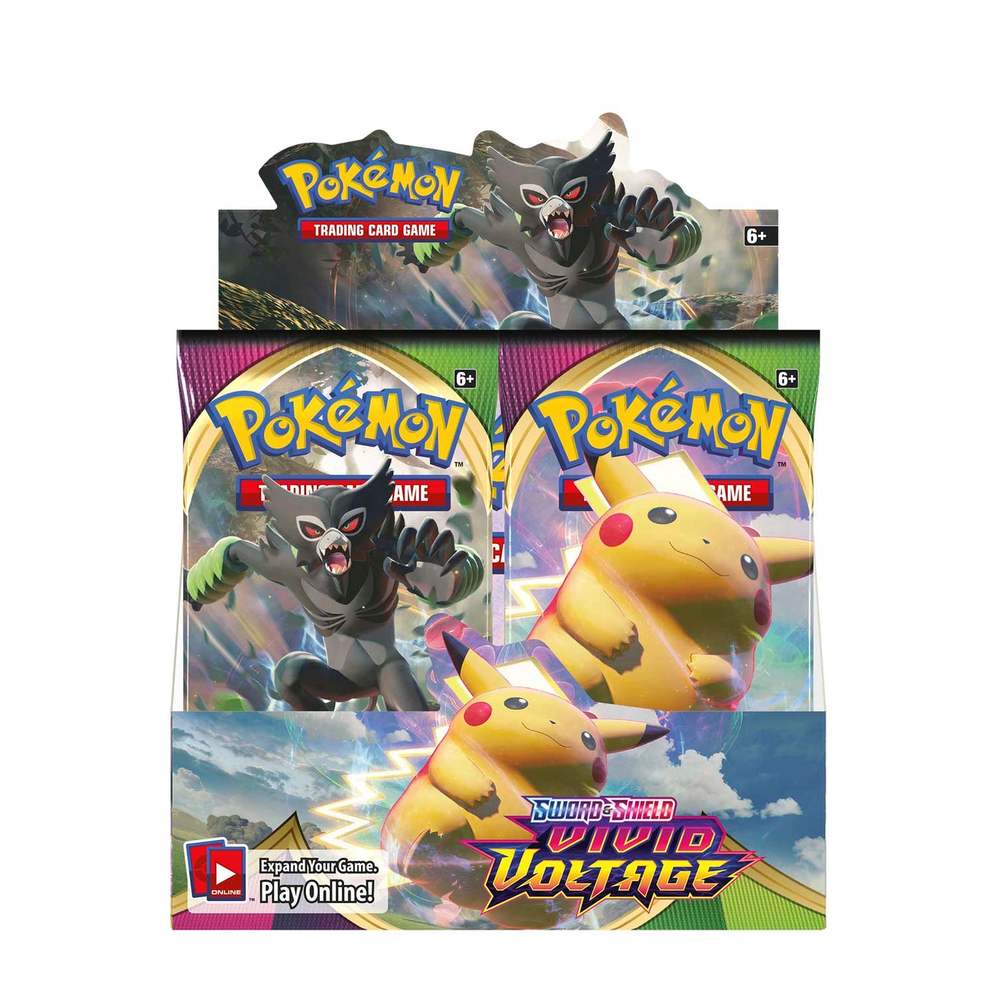 Pokémon TCG - Sword & Shield - Vivid Voltage - Booster Box