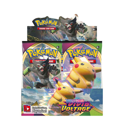 Pokémon TCG - Sword & Shield - Vivid Voltage - Booster Box