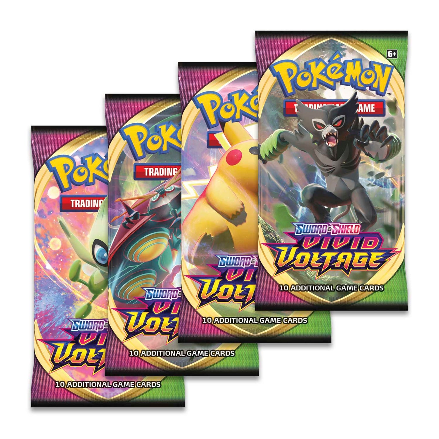 Pokémon TCG - Sword & Shield - Vivid Voltage - Booster Box