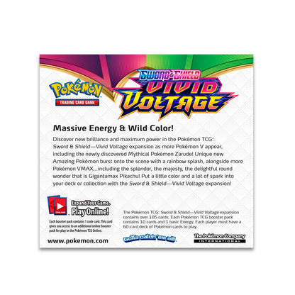 Pokémon TCG - Sword & Shield - Vivid Voltage - Booster Box