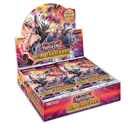 YuGiOh Duellistes Légendaires : Synchro Storm Boîte de Boosters 1ère Édition