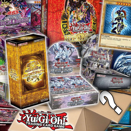 The Yu-Gi-Oh Mystery Box! - Assorted Yu-Gi-Oh Sealed Product