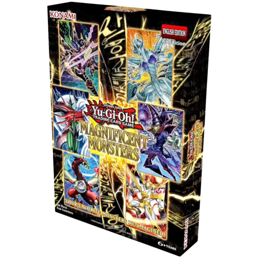 Yu-Gi-Oh! MAGNIFICENT MONSTERS BOX SET