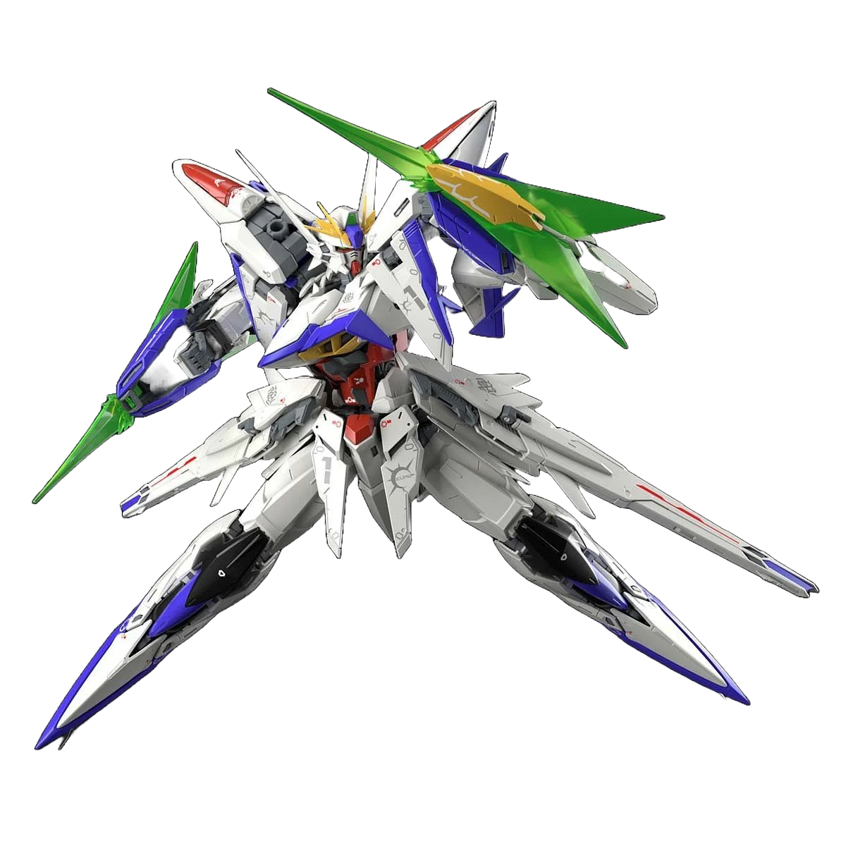 MG 1/100 Eclipse Gundam Plastic Model Kit
