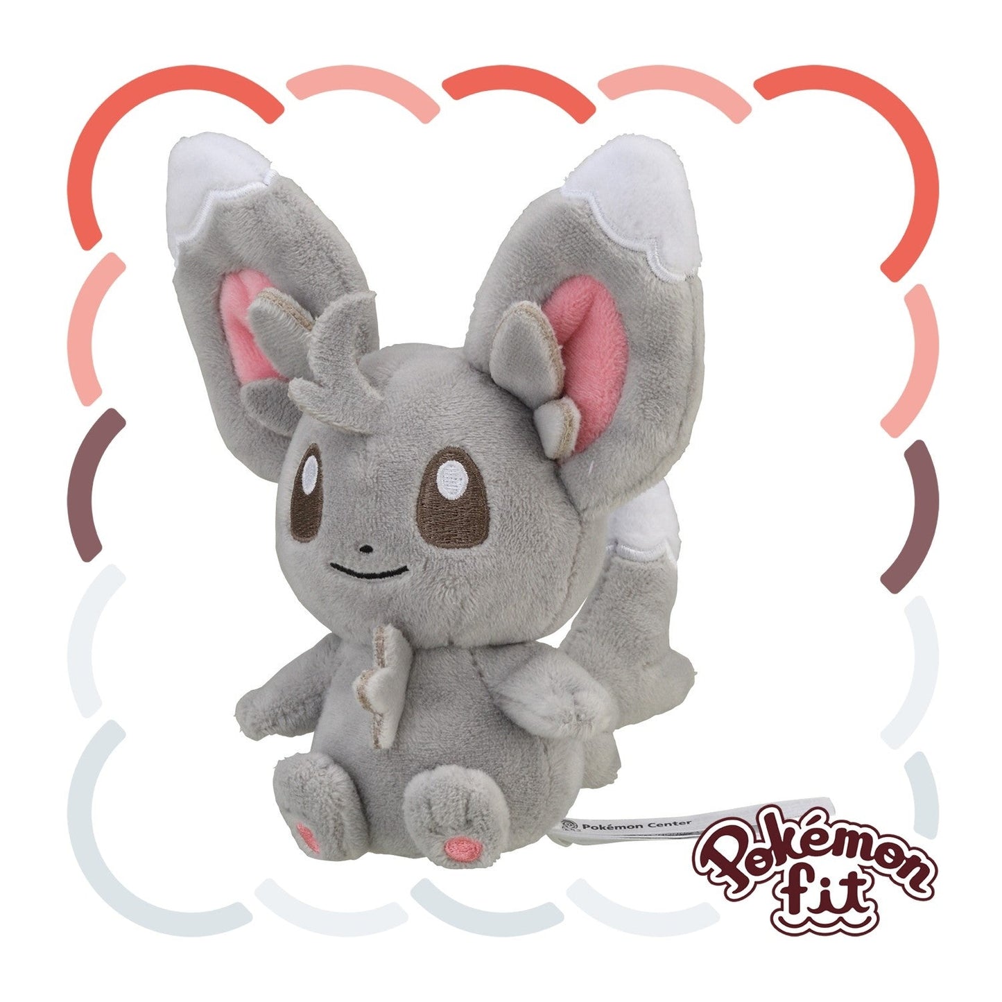 Pokémon Plush - Pokemon Fit - Minccino (No.572)