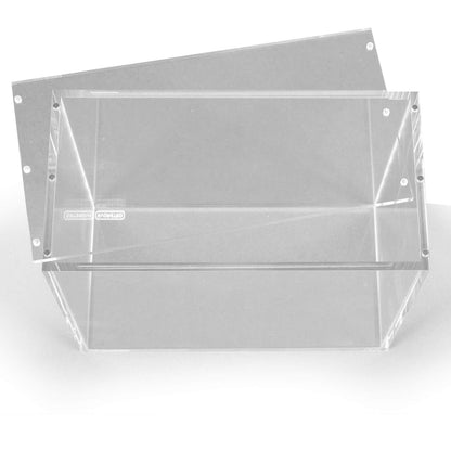1x EVORETRO Acrylic Case for Pokemon ETB with Magnetic Lid