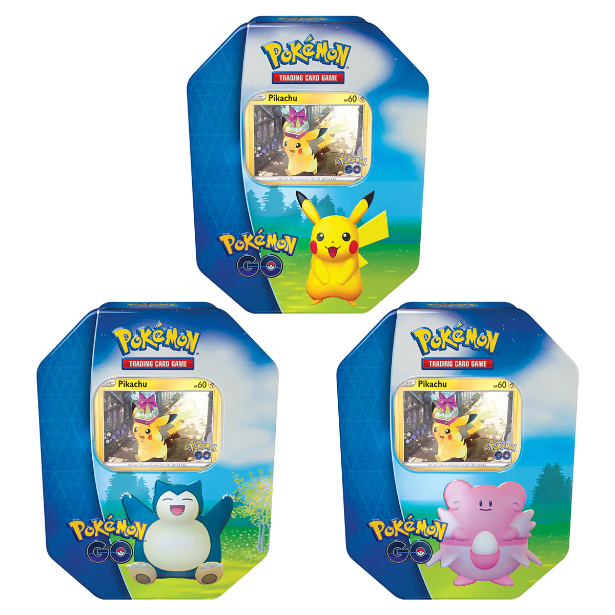 Pokemon Go: Gift Tin PTC Collectibles Pokemon Go: Gift Tin PTC Collectibles