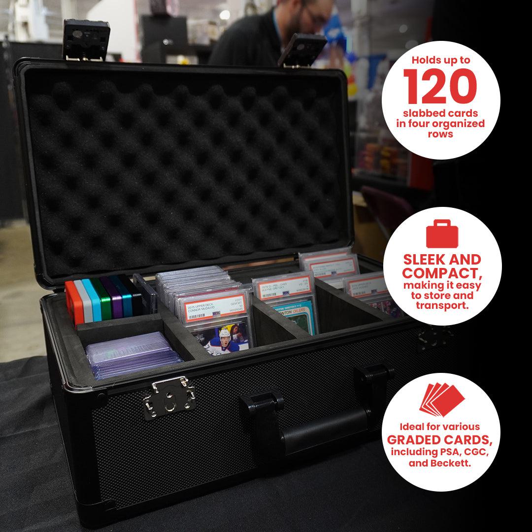 EVORETRO Graded Card Storage Box, TSA Lock – PTC Collectibles