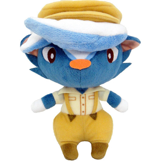 Animal Crossing - Kicks 7" Plush