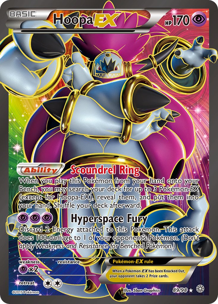 Hoopa EX (89/98) [XY: Ancient Origins] - Pokemon TCG - Premier Trading Cards