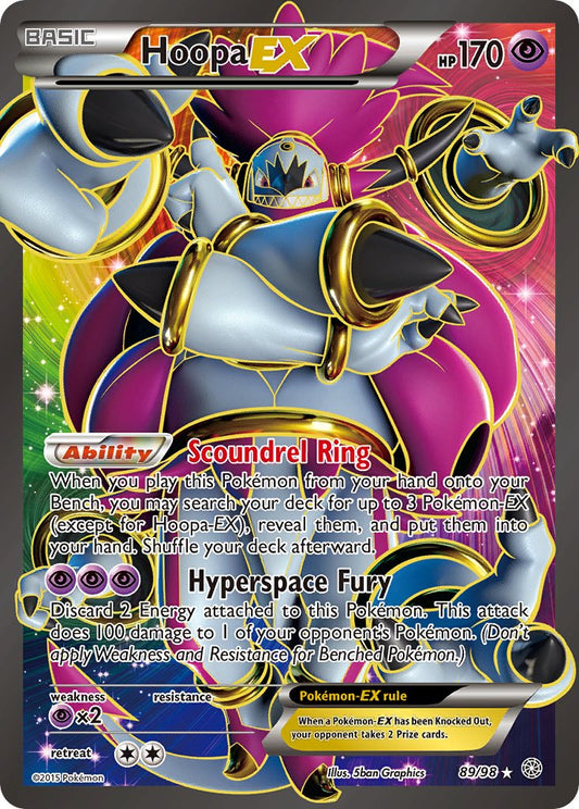 Hoopa EX (89/98) [XY: Ancient Origins] - Pokemon TCG - Premier Trading Cards