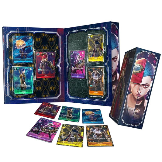 League of Legends TCG Card Game Chinese Arcane LOL Exclusive Promo Set - Sealed