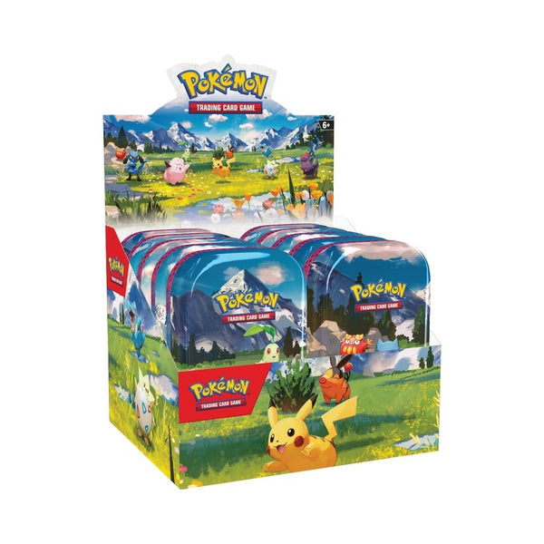 Pokmon TCG: Mega Evolution - Ascended Heroes Mini Tin Display - 10 Ti PTC Collectibles Pokmon TCG: Mega Evolution - Ascended Heroes Mini Tin Display - 10 Ti PTC Collectibles