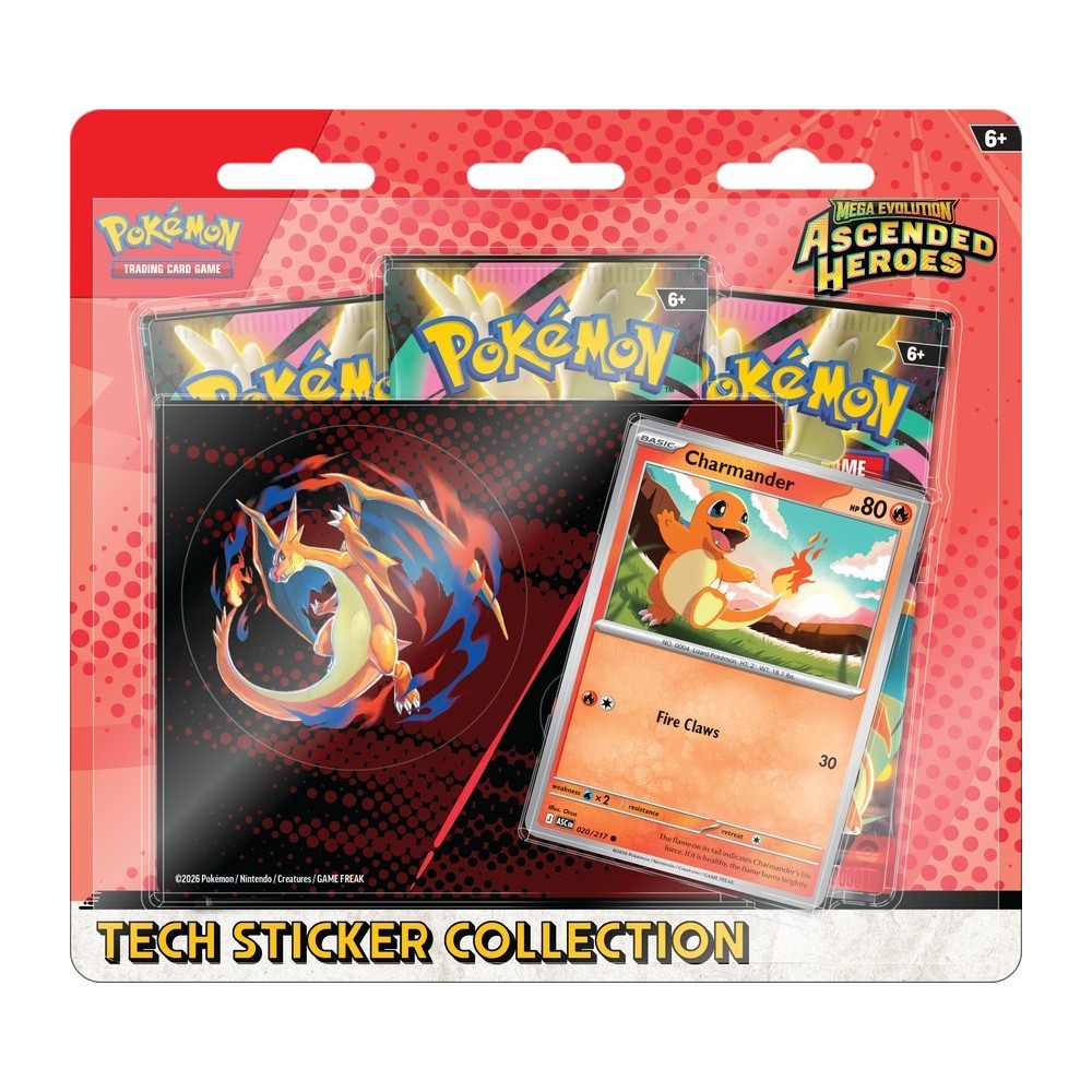 Pokémon TCG: ME2.5 Ascended Heroes Tech Sticker Collection (PRE-ORDER)