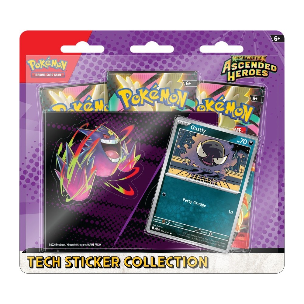 Pokémon TCG: ME2.5 Ascended Heroes Tech Sticker Collection (PRE-ORDER)