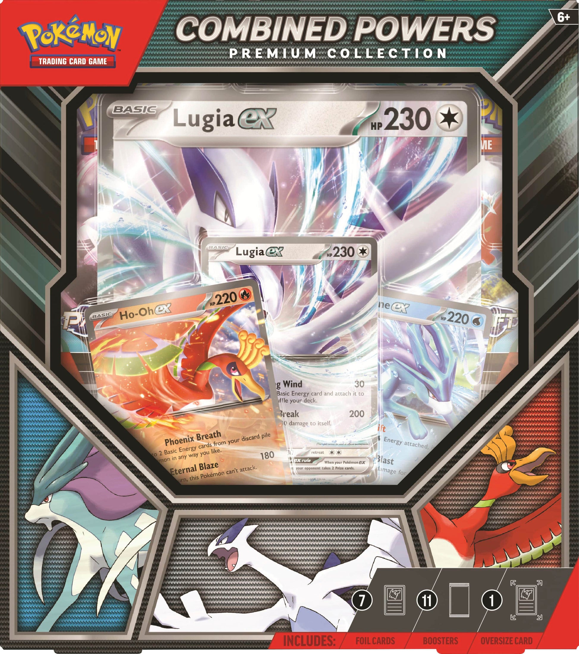 Pokemon Combined Powers Premium Collection PTC Collectibles Pokemon Combined Powers Premium Collection PTC Collectibles