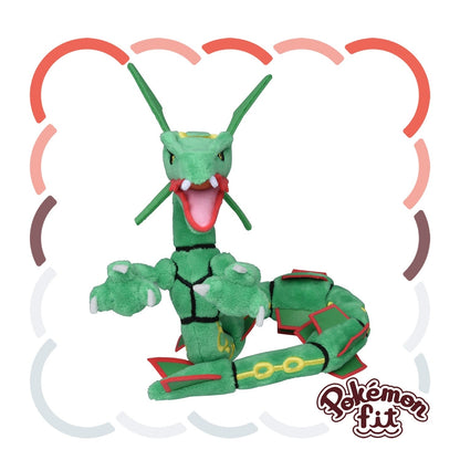 Pokémon Plush - Pokemon Fit - Rayquaza (No.384)
