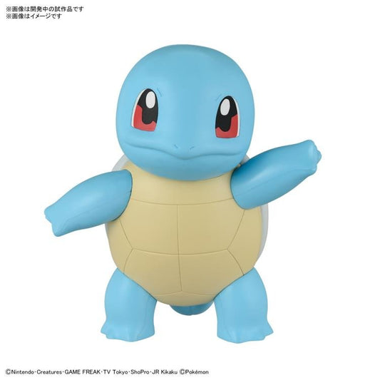 BANDAI Pokémon Model Kit QUICK!! 17 SQUIRTLE - PTC Collectibles