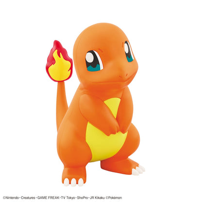 POKEMON PLAMO COLLECTION QUICK!! 11 CHARMANDER