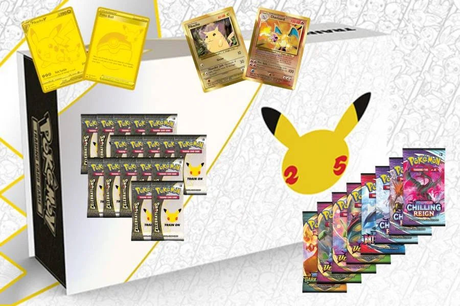 pokemon celebrations ultra premium collection card list Pokmon TCG: 30th Celebration Ultra-Premium CollectionsDay & Night