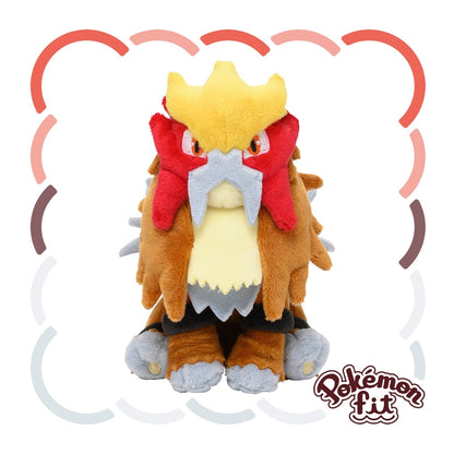 Pokémon Plush - Pokemon Fit - Entei (No.244)
