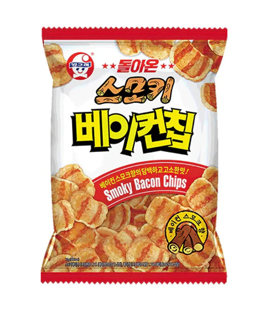 Binggrae - Smoky Bacon Chips 70g - PTC Collectibles