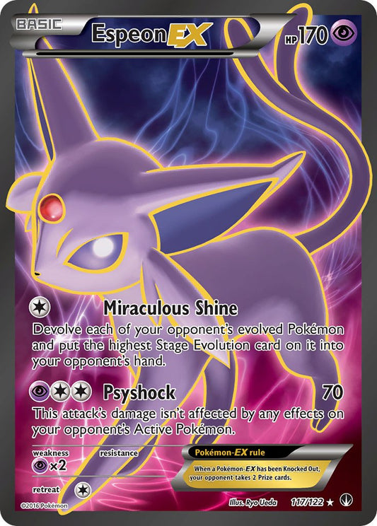 Espeon EX - Pokémon XY BREAKpoint 117/122